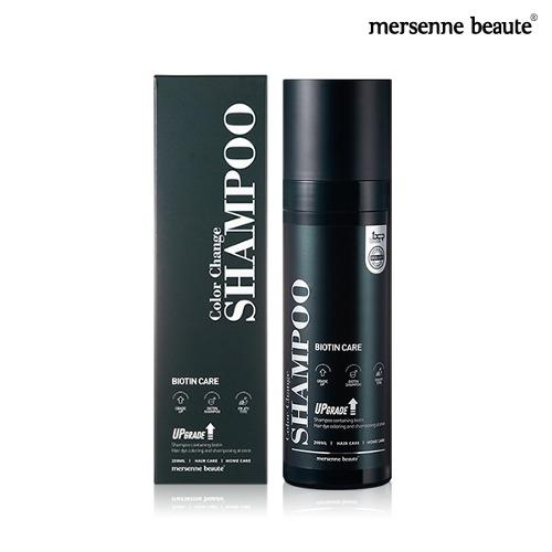 Mersenne Beaute Color Change Hair Color Shampoo Biotin 200ml_631230