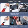 2-in-1 Multifunctional Escape Hammer, Mini Portable Emergency Tool, Seat Belt Cutter, Car Safety Hammer, Car Window Breaker