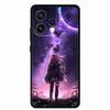 For Oppo Reno15 5G Case 6.59" Cute Cat Balck Edge Soft Silicone Wolf Phone Back Cover For Oppo Reno 15c 5G Protective Lion Funda