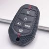 Key Fob Cover for SsangYong Korando Actyon Kyron Rexton Tivoli Musso Torres Rodius Stavic with Keychain Protective Accessory Key Fob Protection