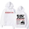 Resident Evil Requiem Sweatshirts Leon Kennedy Grace Ashcroft 90s Vintage Hoodies Men Women Fashion Classic Pullovers Streetwear