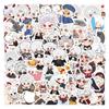 Li Yuyan & Qin Che Chibi Stickers: Suitcase, Water Bottle, Scooter Decoration