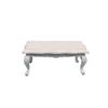 Mini Dollhouse Photography Scene Props: Multicolor Wave Tea Table (1:12 Scale)