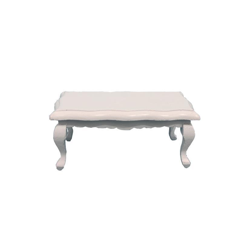 Mini Dollhouse Photography Scene Props: Multicolor Wave Tea Table (1:12 Scale)