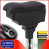 Custom Fit Armrest Box for 08-11 Toyota Yaris - No Drilling Required
