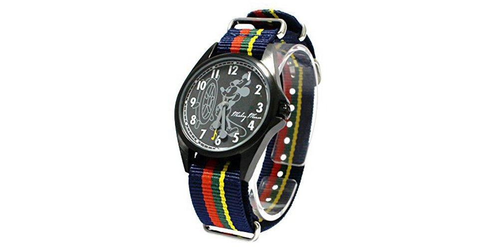 

Часы Disney DISNEY WATCH LIMITED EDITION Аналоговые наручные часы DM-03 [Черные]