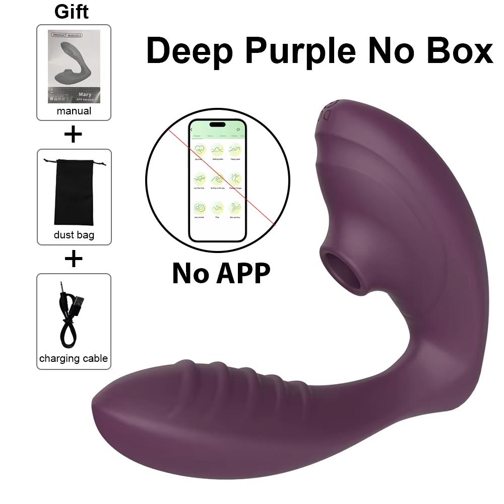 Vagina Sucking Vibrator Female 20 Speed Modes Clitoral Nipple G Spot Sucking Vibrator Vagina Stimulator Sex Toys for Women Adult