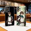 K-Kazuma Satou KonoSubaS-S Phone Case Transparent Silicone Soft For Samsung S25,S24,S21,S22,S23,S30,Ultra,S20,Plus,Fe