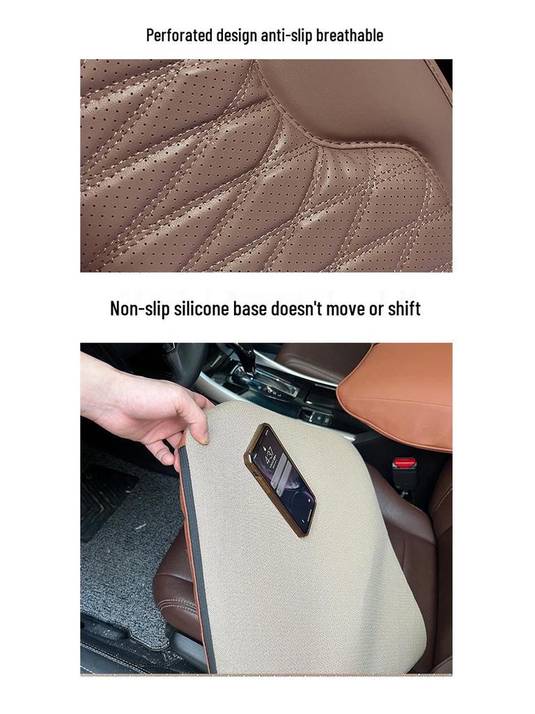 Honda Autositzkissen: Memory-Schaum-Lendenwirbelstütze für alle Jahreszeiten