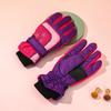 Waterproof Children Ski Gloves Warm Kids Winter Mittens Fashion Snow Gloves  Mountaineering