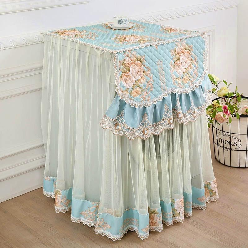 Washing Machine Cover Sunscreen Cover Front Opening Full-automatic Universal Sunscreen Roller Dust Cover Cloth