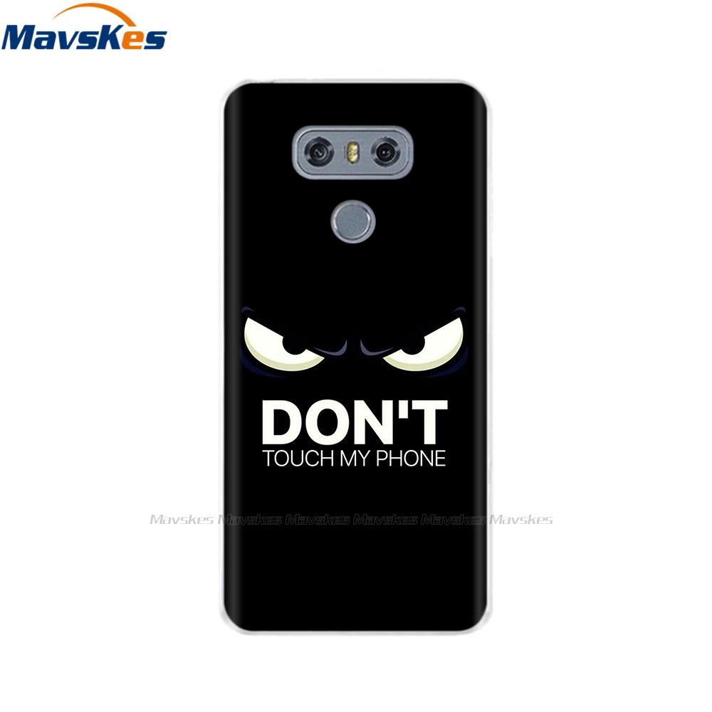 Soft TPU Case For Coque LG G5 G6 Case Cover Silicone Painted Phone Cover For LG G5 G6 Bumper Case Capa Fundas Coque