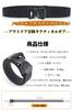 Belt Tactical Belt Nylon Belt with Quick Release Buckle Stepless Adjustment Work Belt Outdoor Military Belt Buckle Belt [Clair&Gina] (Black)