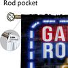 Play Stations Curtains Child Room Halloween Decoration Partition Living Curtain Shades Kitchen Camera Blackout Made Of Polyester Window Treatment