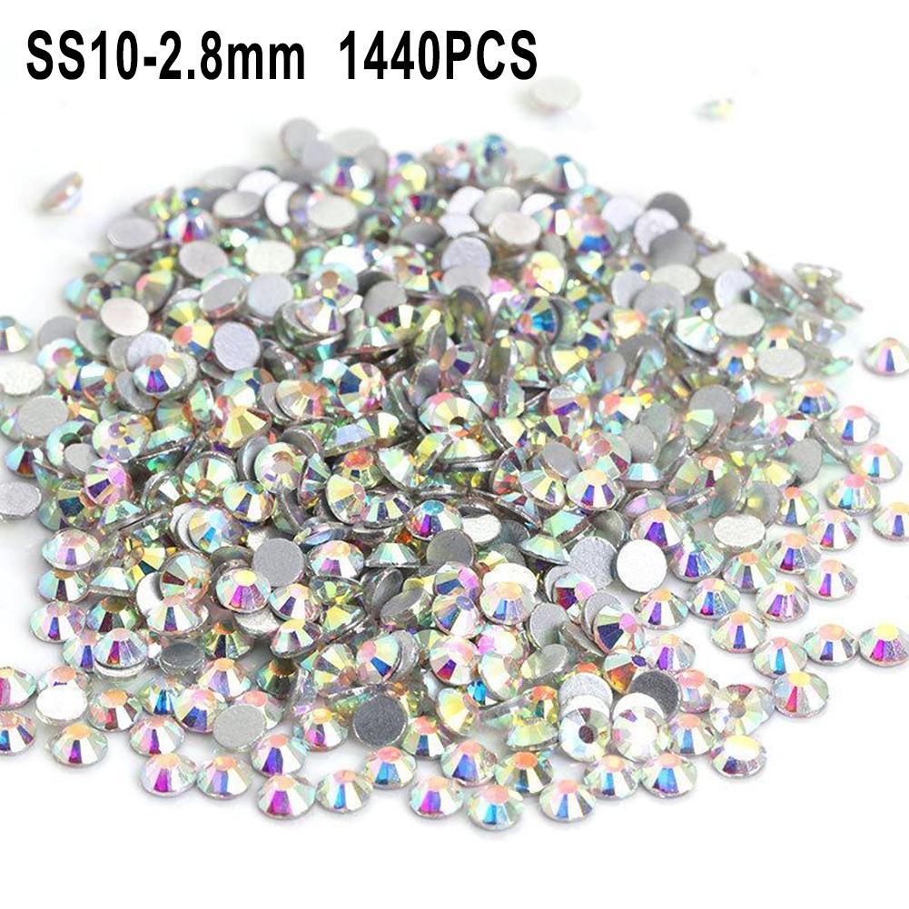 Rhinestones Stones And Crystals Strass White 1440pcs