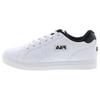 Versatile Comfortable Lightweight Casual Durable Breathable Low-Top Skate Shoes Men Sneaker White Black 1CM00873-120