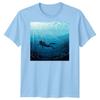 Scuba Diving Ocean Adventure Unisexs Tshirt Water Sports