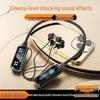 K-Sing Voice Changer Bluetooth Headset: Neck-Hanging Design, Noise Reduction, Ear Monitor, Long Battery Life 2025