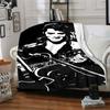 Elvis Presley Customize Text Blanket Cozy Personalized Blanket Comfortable Perfect for Bed Living Room Office Picnics All-Season Use