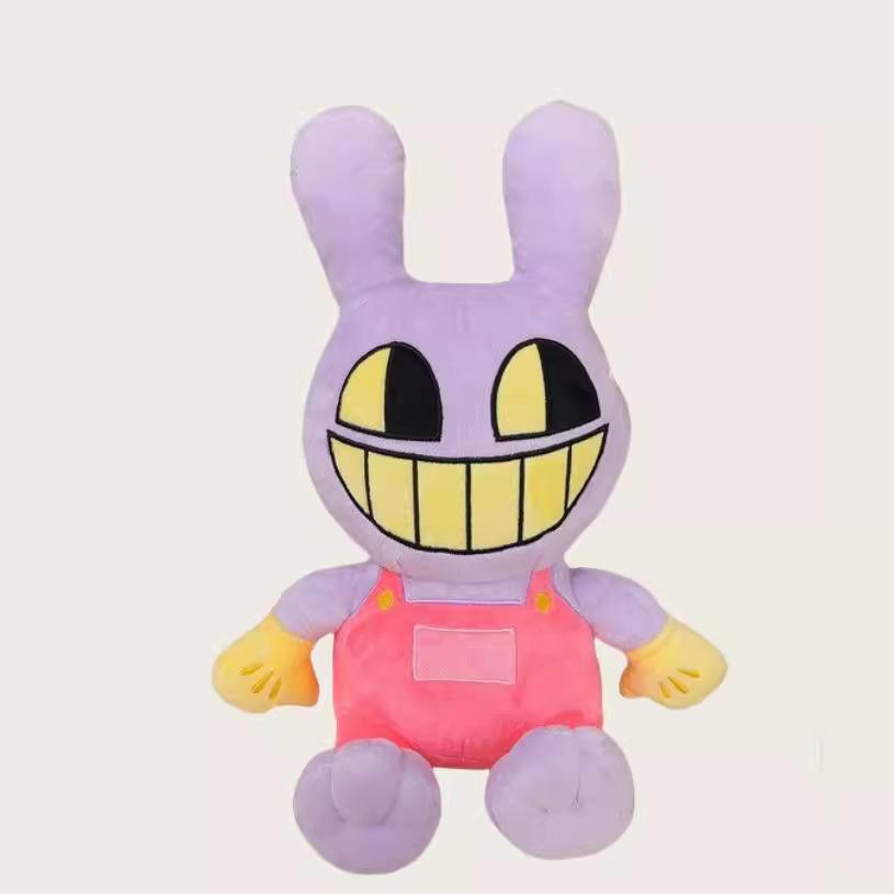 Úžasný DIGITÁLNÍ CIRKUS Cirkus Animace Okolní klaun Plyšové hračky