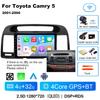 Qualcomm Car Radio Android 14 Wireless Car Play For Toyota Camry 5 2002 2003 2004-2006 Autoradio Multimedia Automotive Car Radio
