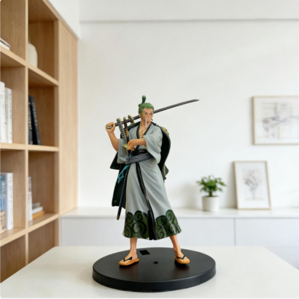 17cm Spot One Piece Series Character Statues PVC Models Desktop Anime Figurines