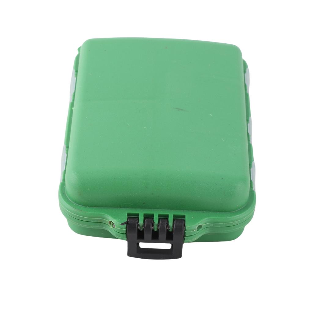10 Grids Box Hard Fishing Tackle Box Case Hooks Lures Baits Storage Box