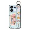 Back Cover Silicone Phone Case For UMIDIGI G9 5G/Note9 5G Dirt-resistant Anti-dust Fashion Design Shockproof Wrist Strap