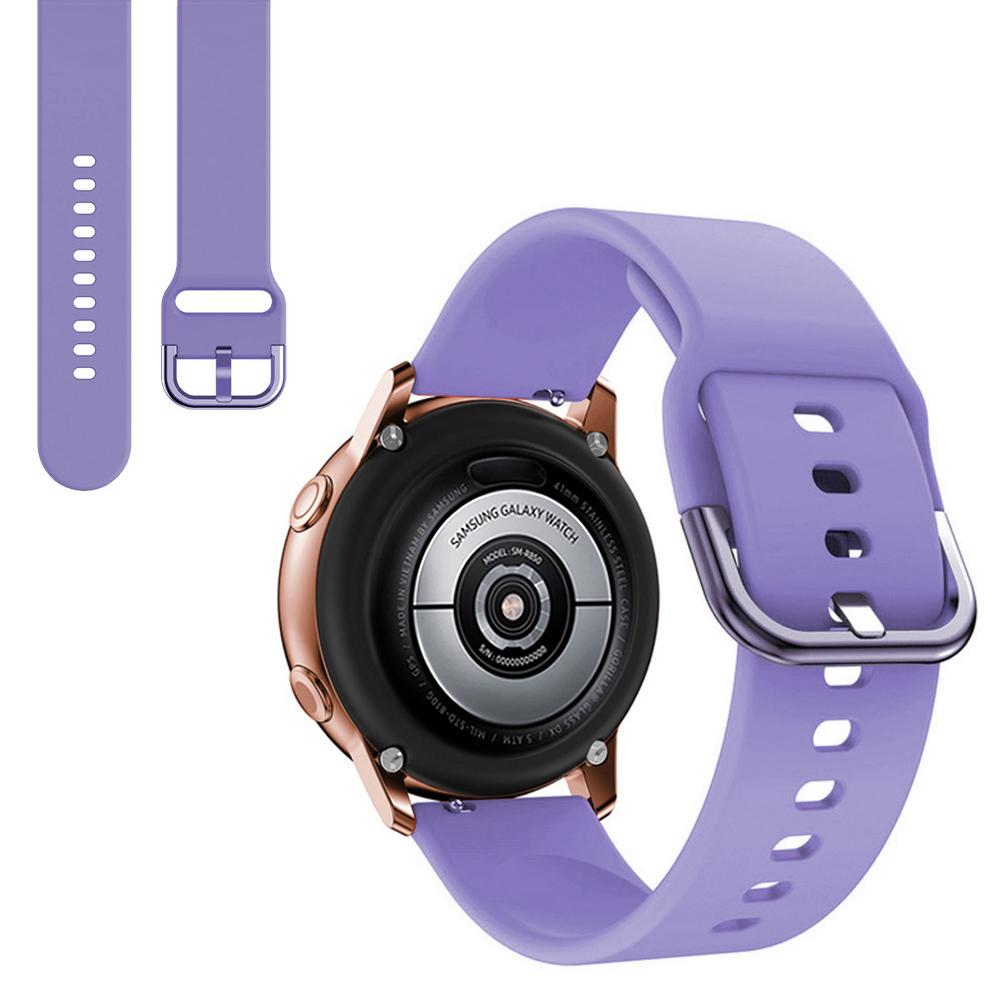 Řemínek k hodinkám 20 mm/22 mm Řemínek pro Samsung Galaxy Watch Active 2 40 mm 44 mm 3 Gear Sportovní náramek na zápěstí Náhradní řemínek k hodinkám 20 mm 22