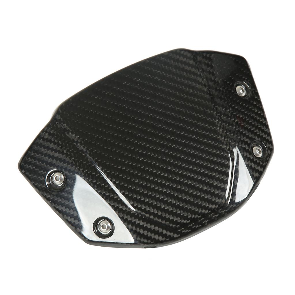 Motorcycle Windscreen Windshield 3K Carbon Fiber Material Wind Deflector Replacement for CB650R