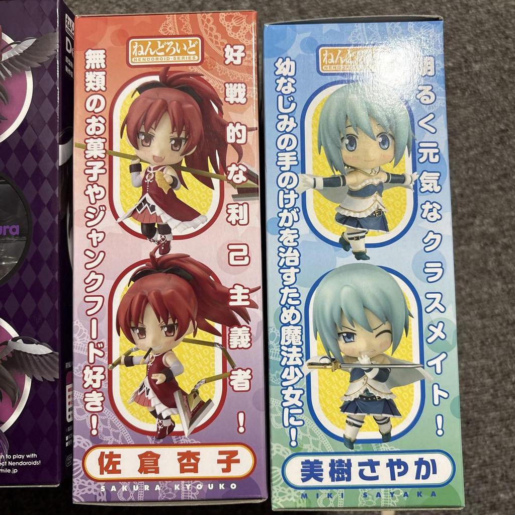 [USED] Madoka Magica Nendoroid 4 pieces