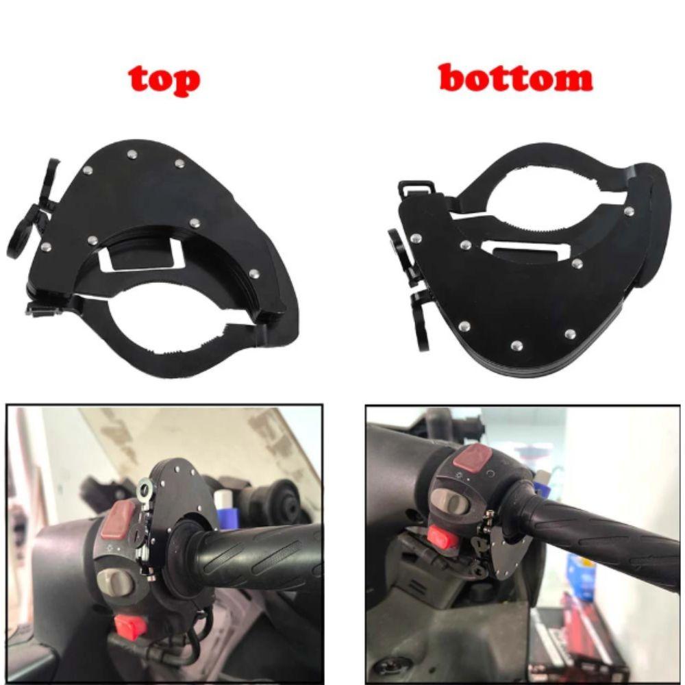 Lock Assist Mechanism Motorcycle Cruise Control Handlebar Accessories  Motorcycle Riding