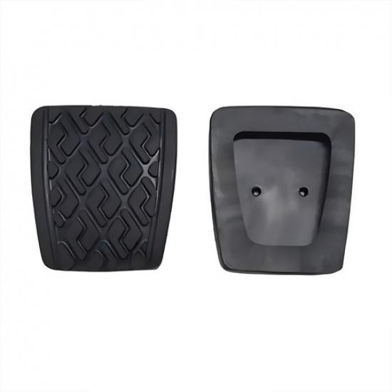 New 2 Clutch & Brake Pedal Pads Rubber Cover Fit for 1980-1988 Toyota Tercel