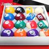 JEEANLEAN American Black 8 Billiard Balls