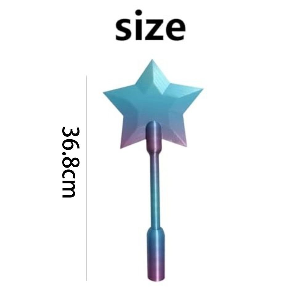 3D Printed Star Wand Tap To Pay Star Magic Wand Credit Card Holder Contactless Payment Card Holder Portable