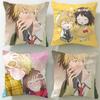 Popular Anime Skip and Loafer Cushion Cover Soft & Easy-Wash Pillow Case – Versatile for Couch, Bed, Travel and Office
