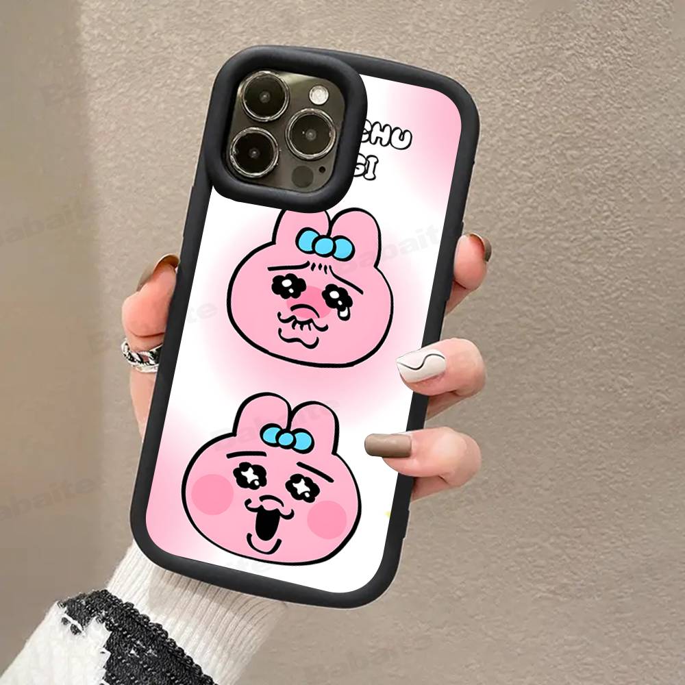

O-Opanchu U-Usagi Phone Case For iPhone 17 16 E 15 14 13 12 11 Pro Max Plus Back Cover iPhone 15 pro