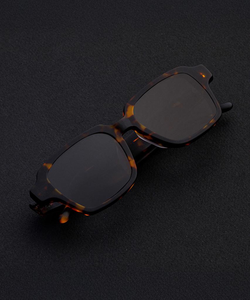 Maeteupeojeu Cy-134 Acetate Sunglass Leopard