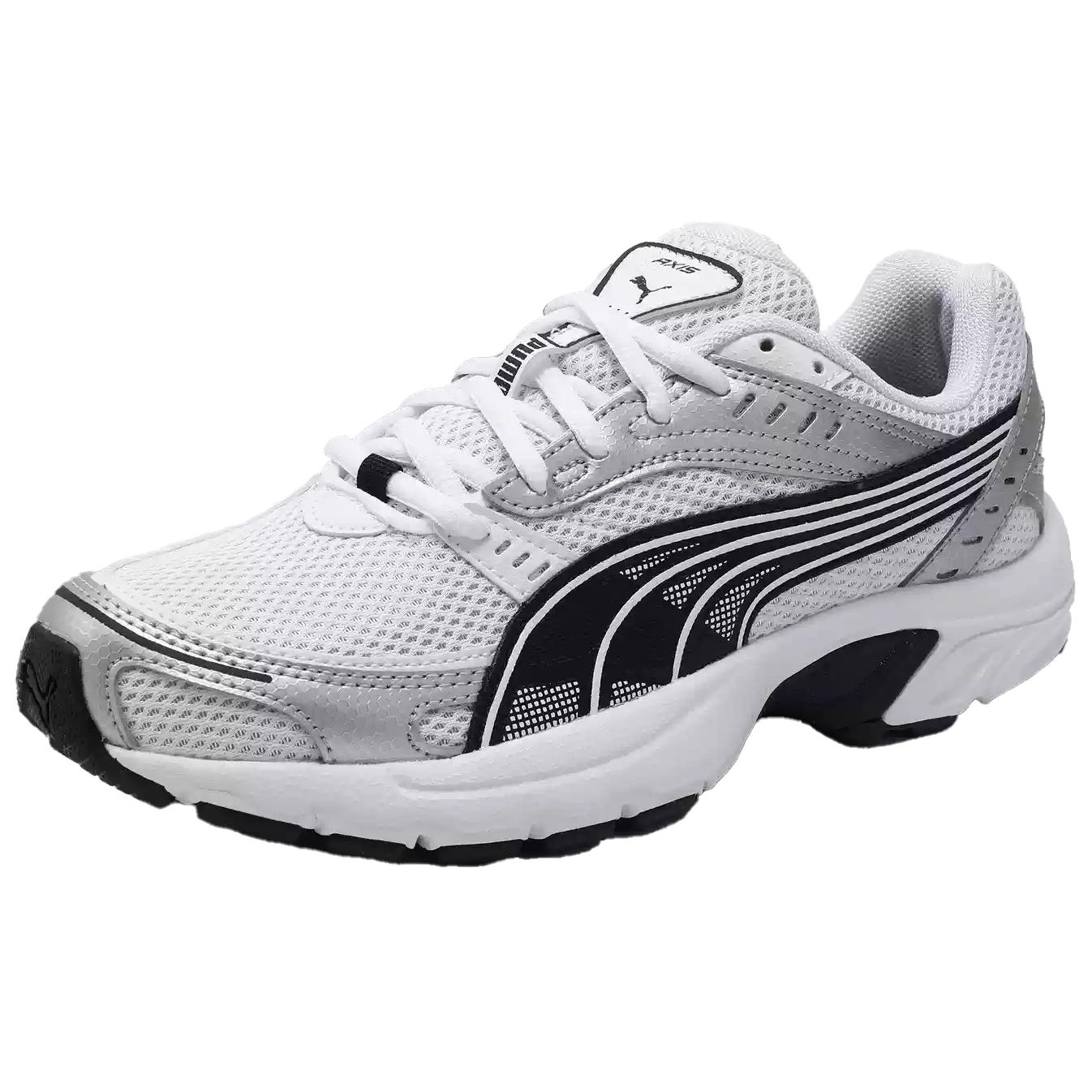 

Puma Axis Мягкие Удобные Нескользящие Износостойкие Низкие Повседневные Кроссовки Унисекс Белые 368465-25 44
