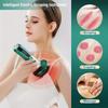 Electric Cupping Massage Device Vacuum Guasha Massager Jars Infrared Heating for Back Scraping Can Fatigue Relieve Health