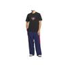 adidas Originalt HK-merke T-skjorte (Asia Dimensjonering) Svart Unisex Streetwear KA9725