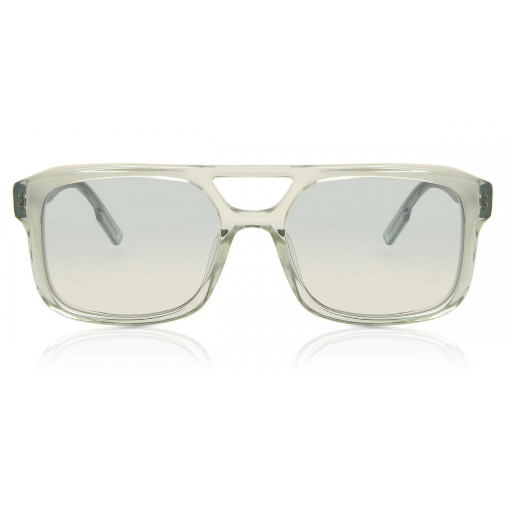 Солнцезащитные очки для мужчин Ermenegildo Zegna Ez0209 86w Transparent Blue/57-19-140