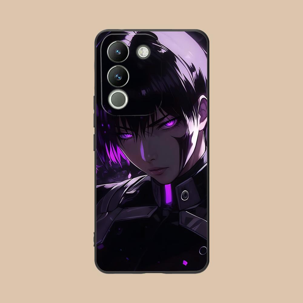 Kaiju No.8 Hoshina Soshiro Phone Case for VIVO Y77 76 75 74 73 72 58 56 55 51 50 38 36 Y19 Y18 Y03 Y01 5G Printing Cover