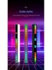 RGB Sound-Sync Rhythm Light: Trendy Colorful Music Atmosphere LED for Car or Desk with Sound Sensor