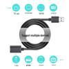 USB 3.0 Extension Cable for Computer Connection (Available in 1m, 2m, 3m) - Ideal for Keyboard, Mouse, and U Disk.