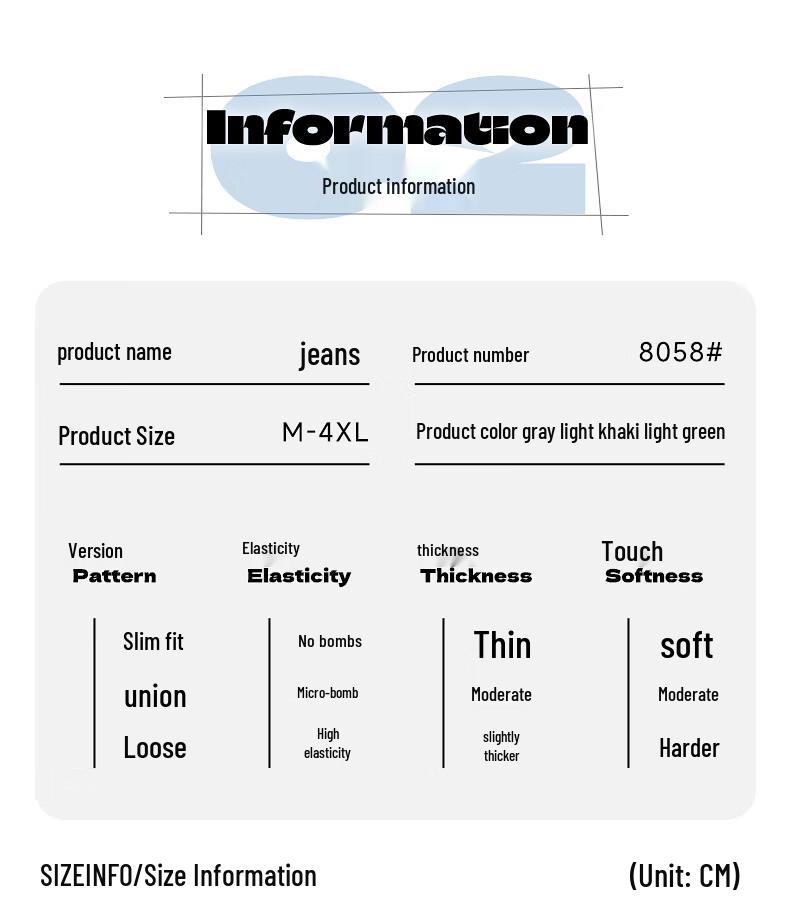 Mark Fairwhale Men's Retro Loose Straight Leg Jeans