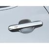 For Lexus LBX  2024 2025 Car Accessories ABS Chrome Door Handle Cover With Smart Key Hole Catch Cap Trim Molding
