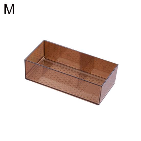 Grids Bowl Spoon Knife Holder Storage Box Drawer Organizer Kitchen Accessories