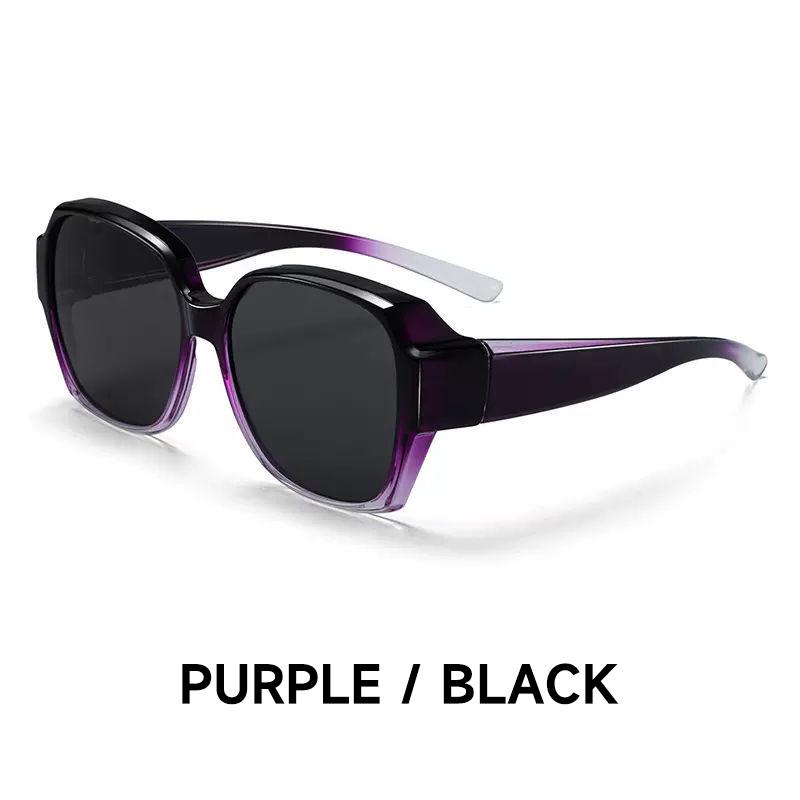 

Polarized Sunglasses Can Cover Myopia Glasses Men s and Women s UV Protection to Make round Face Thin-Looked for Driving