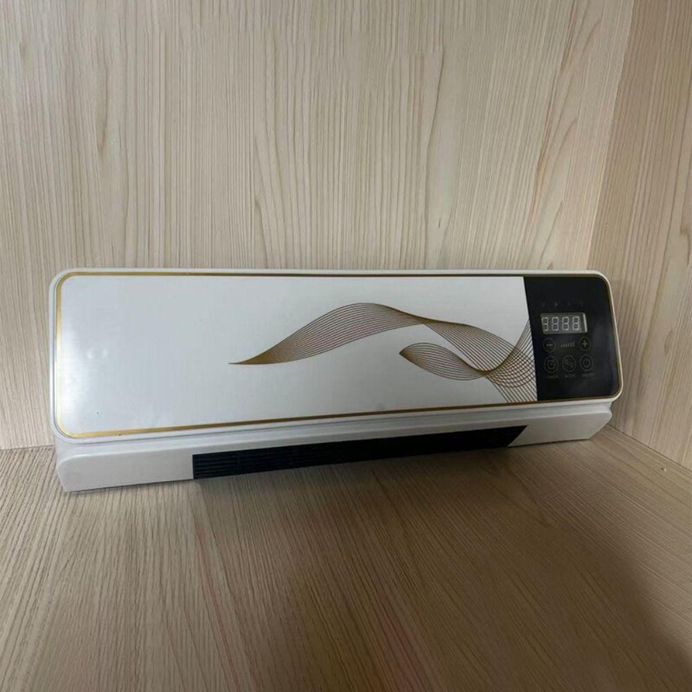 Timer Function Air Conditioner Fan Waterproof Space Heater Electric Heater Bathroom Use